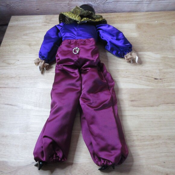 Musical Clown 20" Doll - Hard Plastic Plays Send In The Clowns - Vintage - Picture 7 of 9